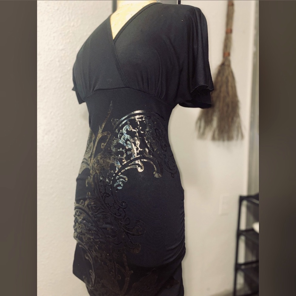 Body Central Open Back Dress